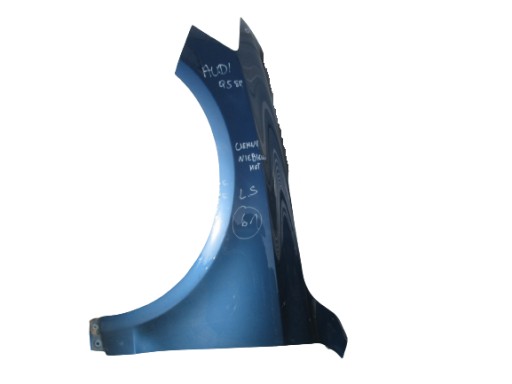 8R0821105A - Audi q5 8r 09-17 крило ліве синє 8r0821105