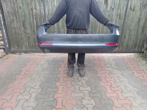 Octavia ii ліфтбек універсал задній бампер lak.9153