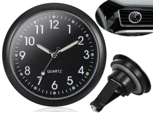 Мини часы украшения автомобиля цифровые часы светящиеся часы автомобиля