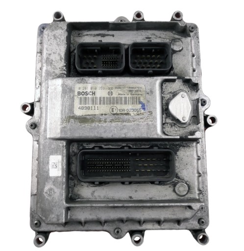 Контролер iveco stralis 0281010253 4898111