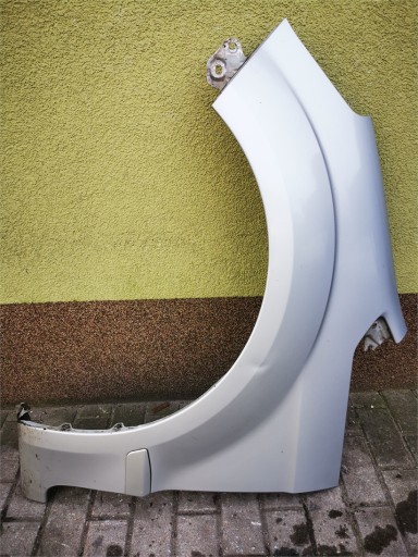 Ford galaxy mk3 06-14 ліве переднє крило в зборі