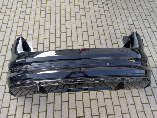 pwexpert2017 - Audi e-tron sportback 2019-2022 4ke807511 задній бампер задній s-line