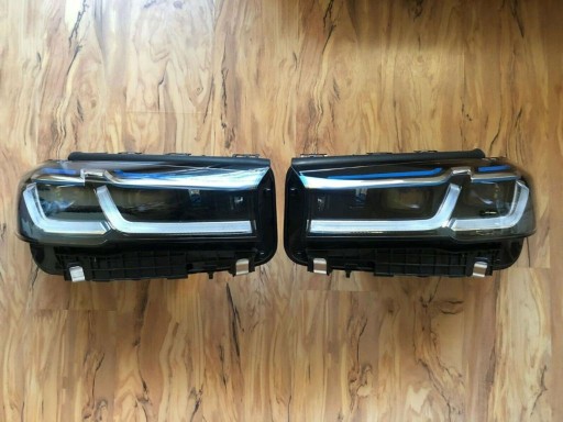 985058706 - Bmw 5 g30 g31 2018 фары / в сборе