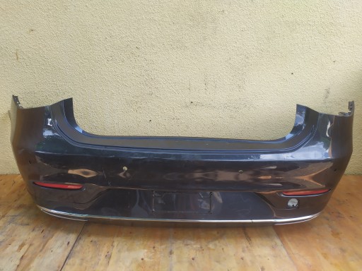297 - Mercedes eqs v297 w297 задний бампер + диффузор