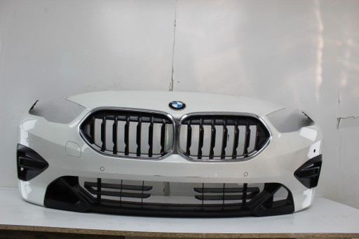 BMW 2 F44 Grand Coupe Zderzak Przód Kompletny 3xPDC Instalacja Ładny