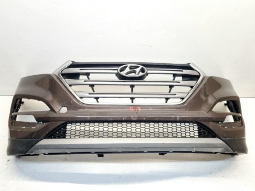 86511-d7000 msj3 - Hyundai tucson iii 15-18 бампер передній без дірок