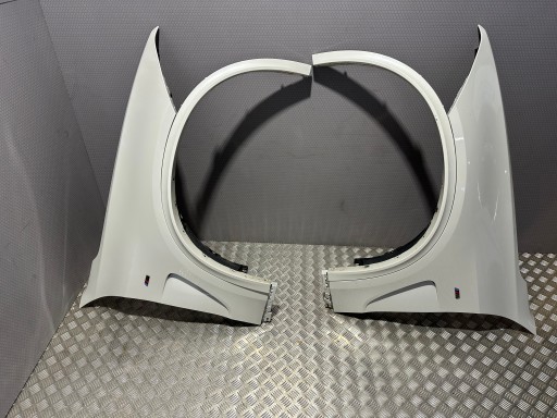 ŁADNY BŁOTNIK LEWY PRZÓD ŚLIZG WSPORNIK BMW X5 F15 2013-2018 KOLOR A96