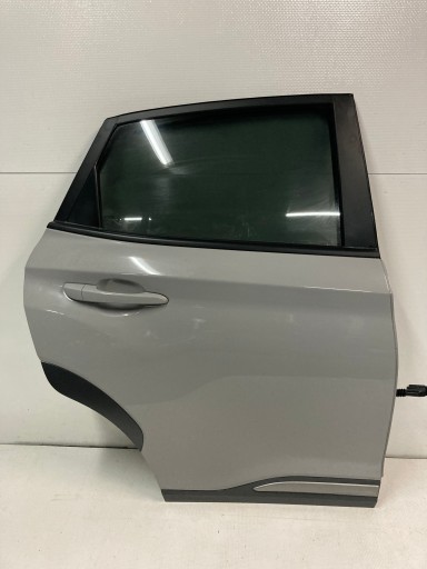 Задняя правая дверь hyundai kona цвет c5g c5