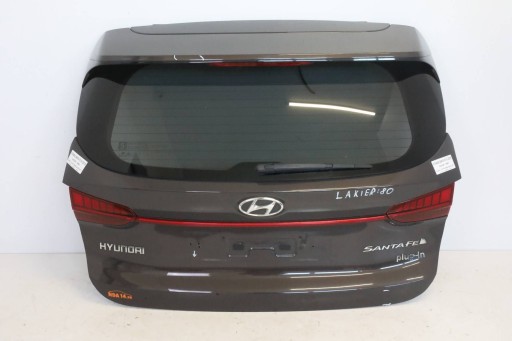 98541255 - Крышка багажника задняя hyundai santa fe iv lift 2021r rn7