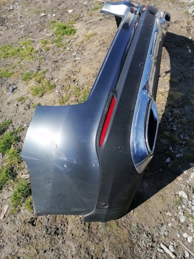 A2538850725 Kings1MB - Mercedes x253 w253 glc задний бампер хром 6xpdc