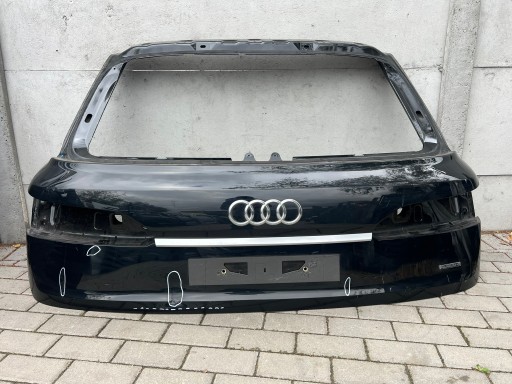 Задня двері audi q7 ii 4m 4m0 піднята з 2021 року