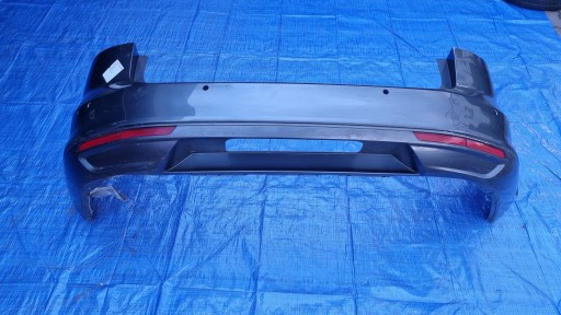 Vw passat b8 3g9 задний бампер 3g9807421 комбинированный вариант