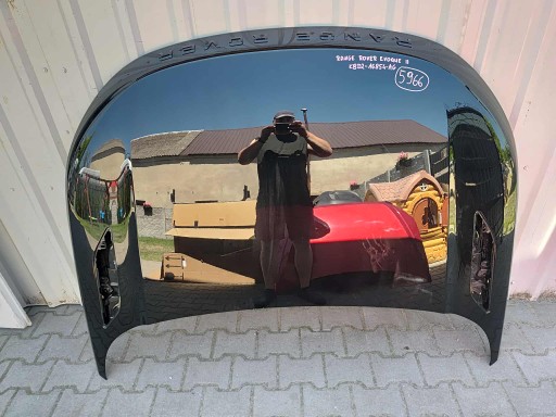 K8D2-16854-AG - Range rover evoque ii l551 крышка капота двигателя 5966