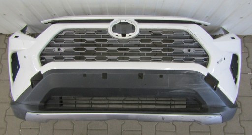 53113-42110 - Передний бампер toyota rav4 v 5 18-