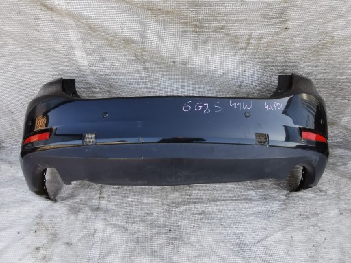 Mazda 6 iii gj gl 12-18 седан задній бампер задний комплект 4xpdc чорний 41w