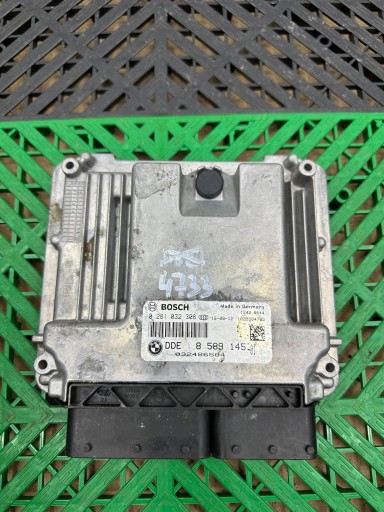 Bmw 3 f30 f35 f31 контроллер двигателя 0281032308