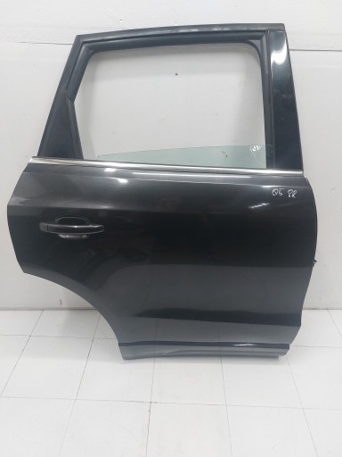 Audi q5 8r 08-16 двері праві задні lz7l європа