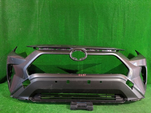 CSC23674 - Передній бампер toyota rav4 v 18-