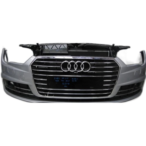 Передній бампер audi a7 lift 4g8 2016 3.0 tdi lz7g