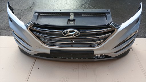 2.0 15r - Hyundai tucson ii iii 15-18 передний бампер в комплекте u3s pdc ксенон