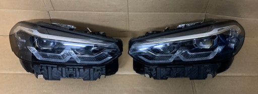 5A0E5F2, 5A0E5F1 - Bmw x3 g01 x4 g02 x3m x4m лампы передняя правая левая полностью led lift lci