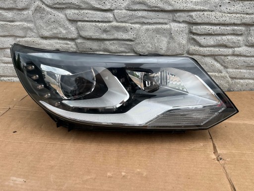 Ліхтар правий vw tiguan i lift 5n bi xenon led 5n1941754 хороший