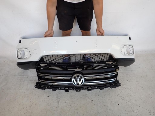 5N0807221T - Vw tiguan i 1 cross lift 11-16 передний бампер передний спрей