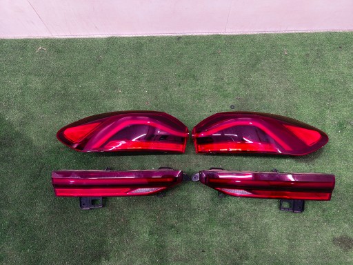 Bmw x6 g06 lci задние фонари ес набор 7421117 7421118 7421113 7421114