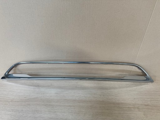 A2438854900, - Mercedes w243 eqb накладка на передний бампер, хром a2438854900