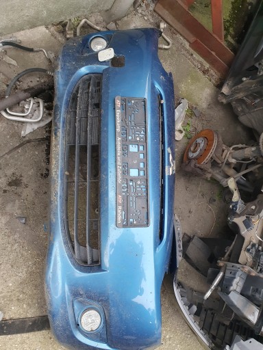 6400D3360 7ELEMENTS - Mitsubishi space star ii 12-16 передний бампер 6400d370