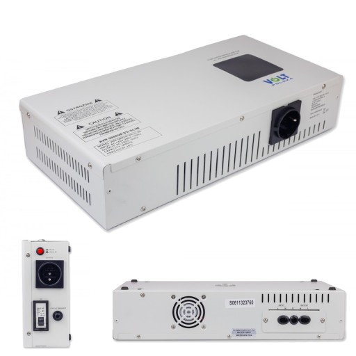 Стабілізатор напруги avr slim 5000va підвісний генератор електроенергії