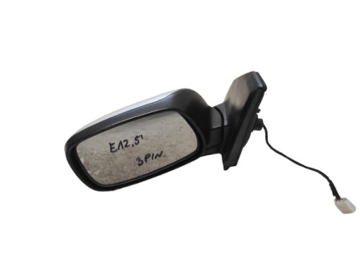PAW4025 - Toyota corolla e12 01- combi ліве дзеркало 3pin