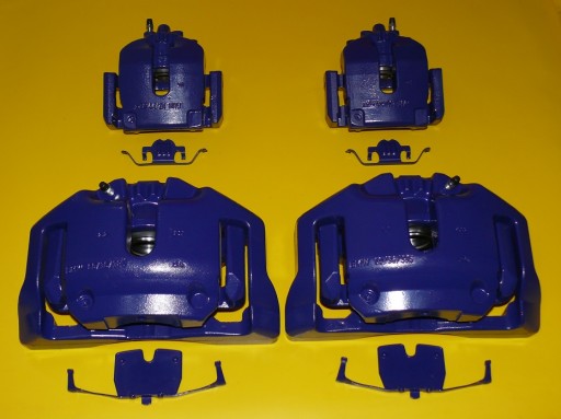 44/24 997 - Зажимы левый правый передний задний bmw x5 f15 x6 f16 385/36 345/24мм 13-19 лет.