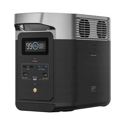 Портативная электростанция ecoflow delta 2 1800 вт x-stream